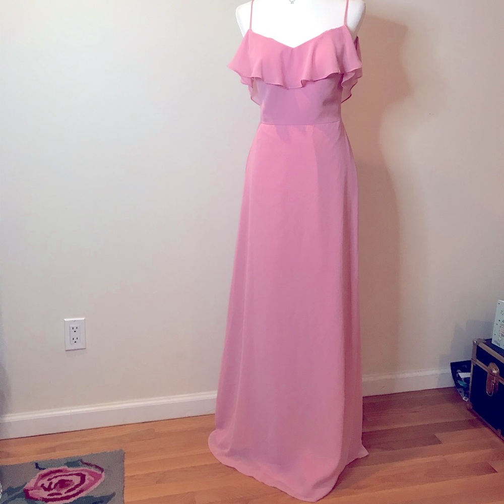 Bari Jay NWT Pink Formal Gown